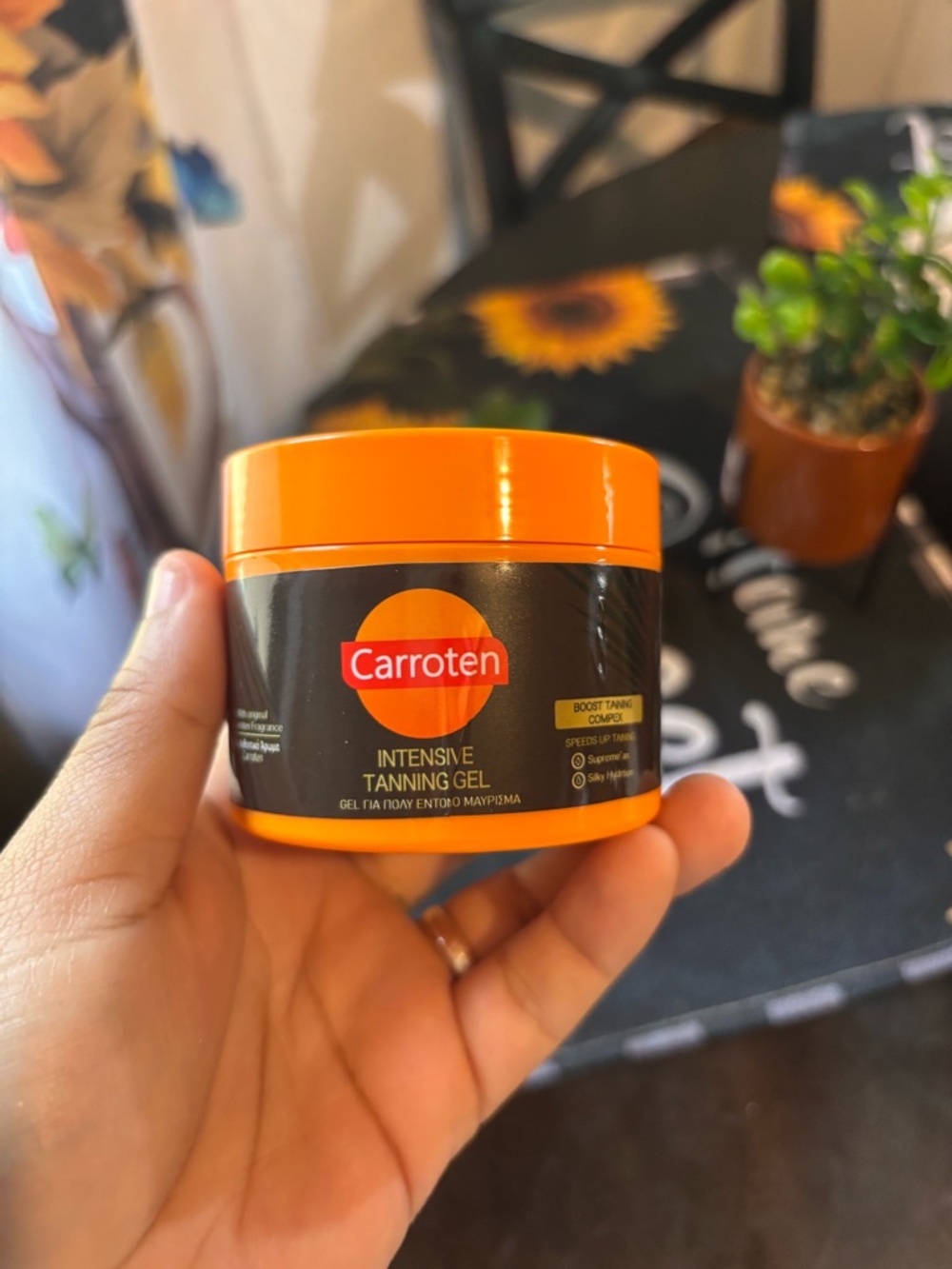 Intensive Tanning Gel - Orange - Picture 3 of 5
